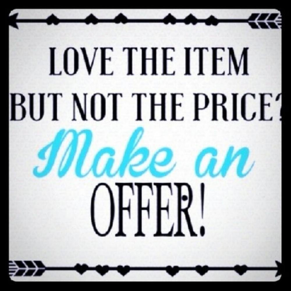 Need to clear my closet. Make and offer or bundle